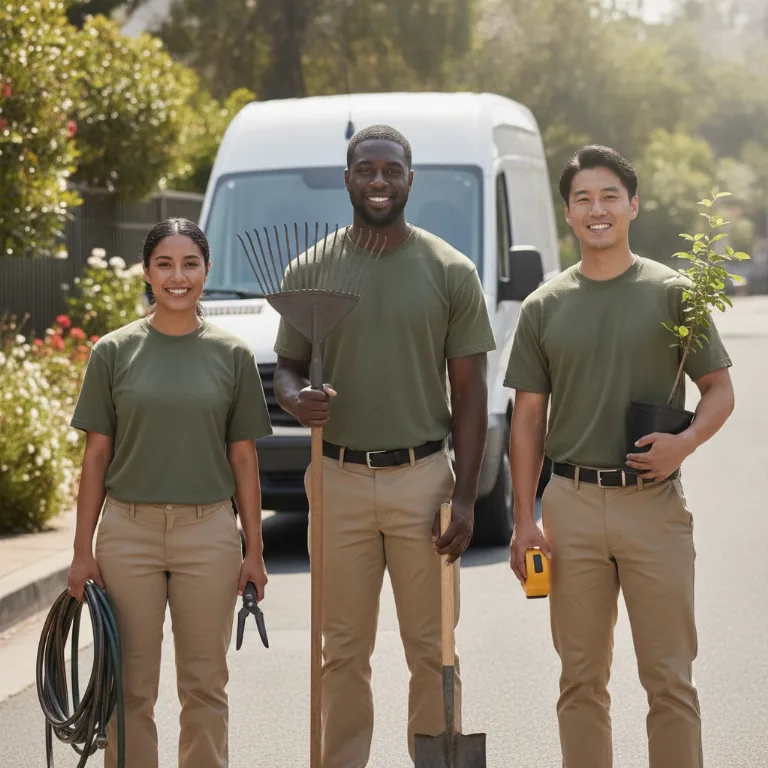 Landscape Designer team in Charleston